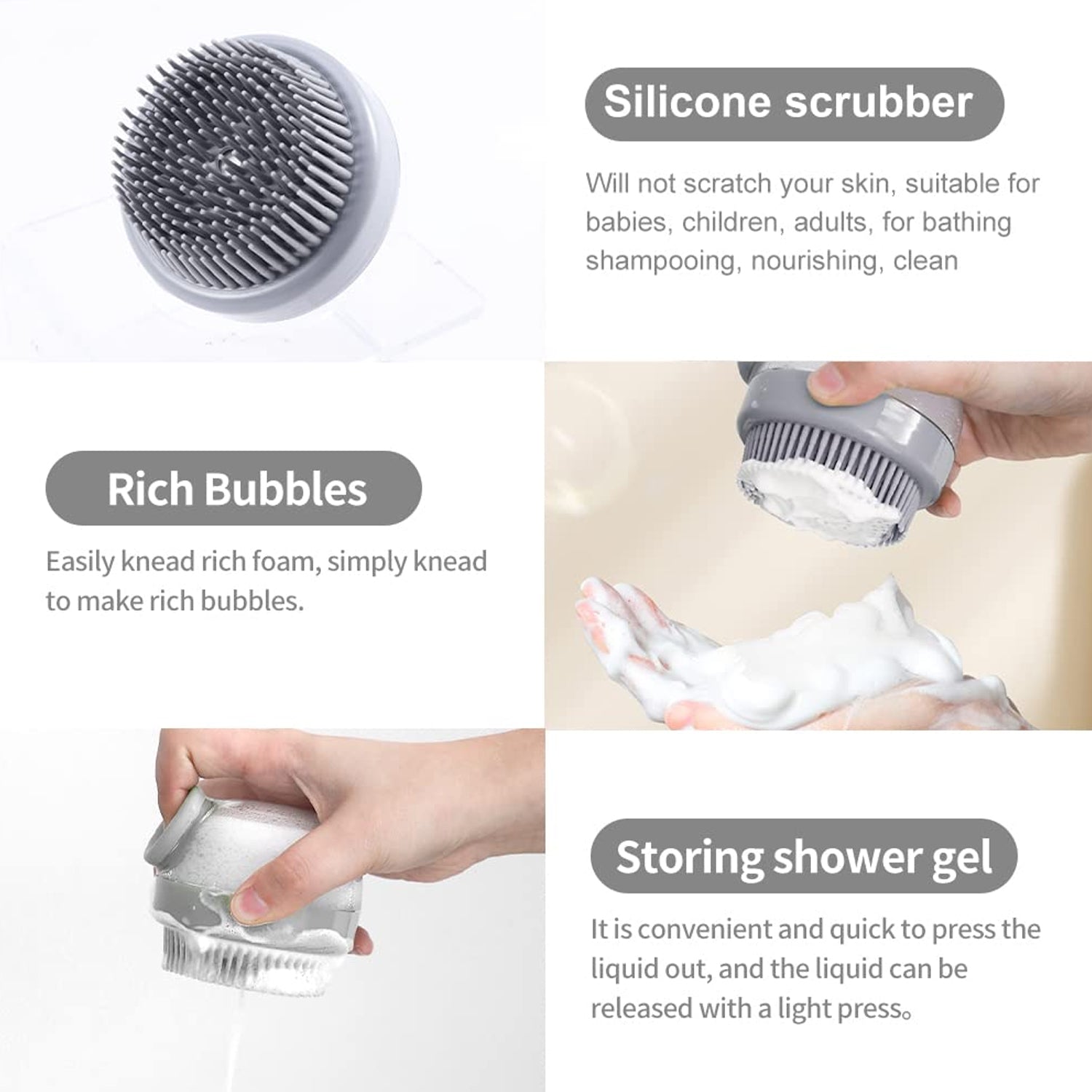 Head Scalp Massager Shampoo Brush (1 Pc) Head Scalp Massager Shampoo Brush (1 Pc)
